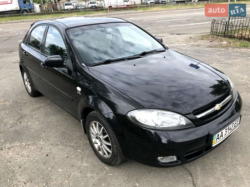 Хетчбек Chevrolet Lacetti 2007 в 