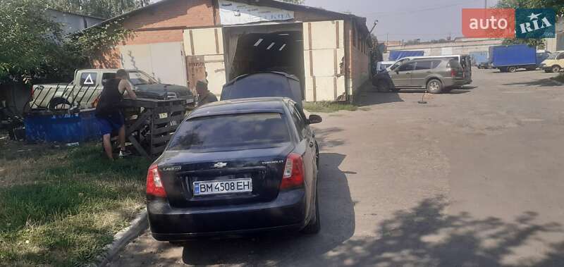 Седан Chevrolet Lacetti 2011 в Львові