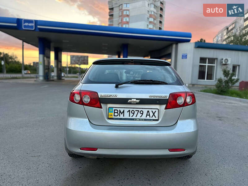 Хэтчбек Chevrolet Lacetti 2007 в Сумах