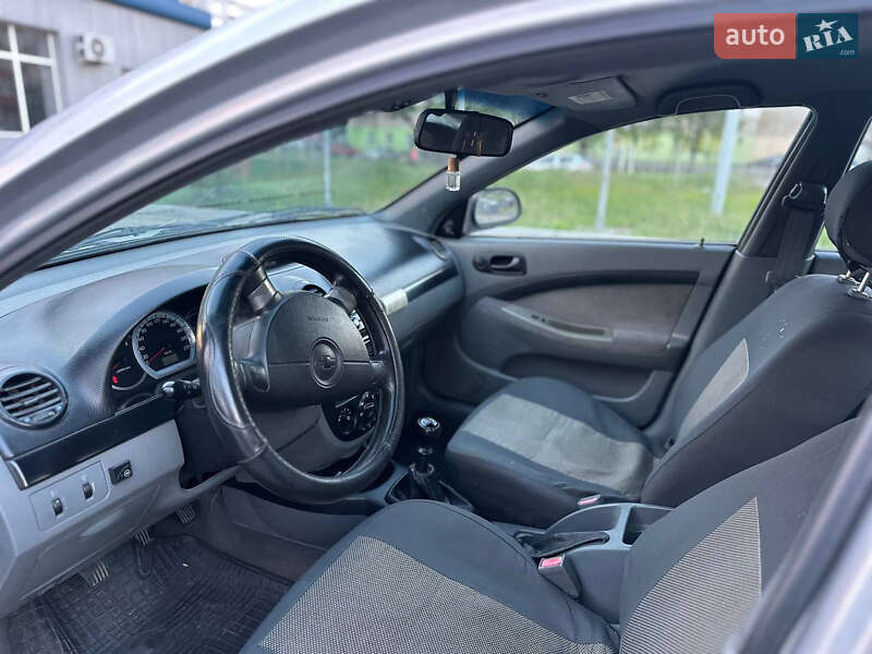 Хэтчбек Chevrolet Lacetti 2007 в Сумах