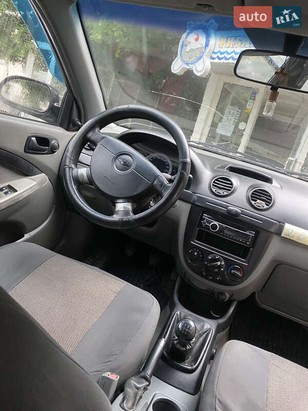 Хэтчбек Chevrolet Lacetti 2007 в Сумах
