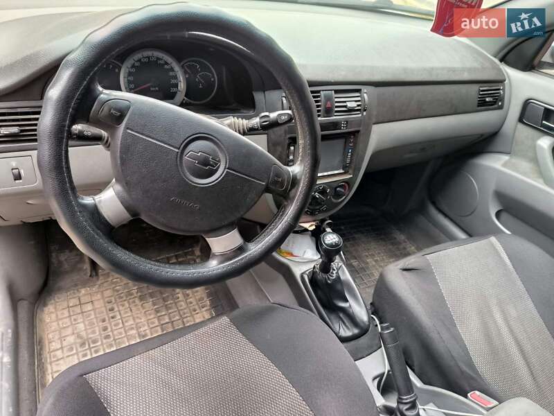 Седан Chevrolet Lacetti 2012 в Тернополі