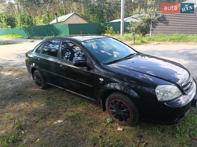 Седан Chevrolet Lacetti 2007 в Києві