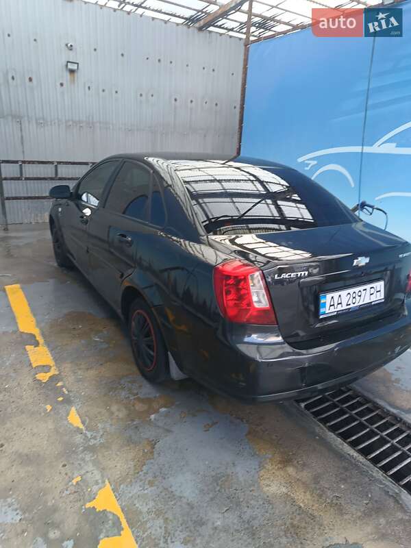 Седан Chevrolet Lacetti 2007 в Києві