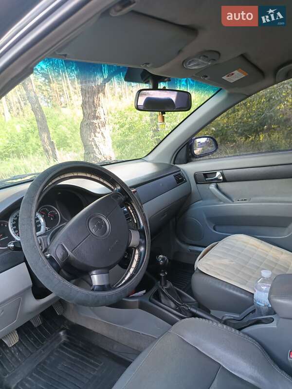 Седан Chevrolet Lacetti 2007 в Києві