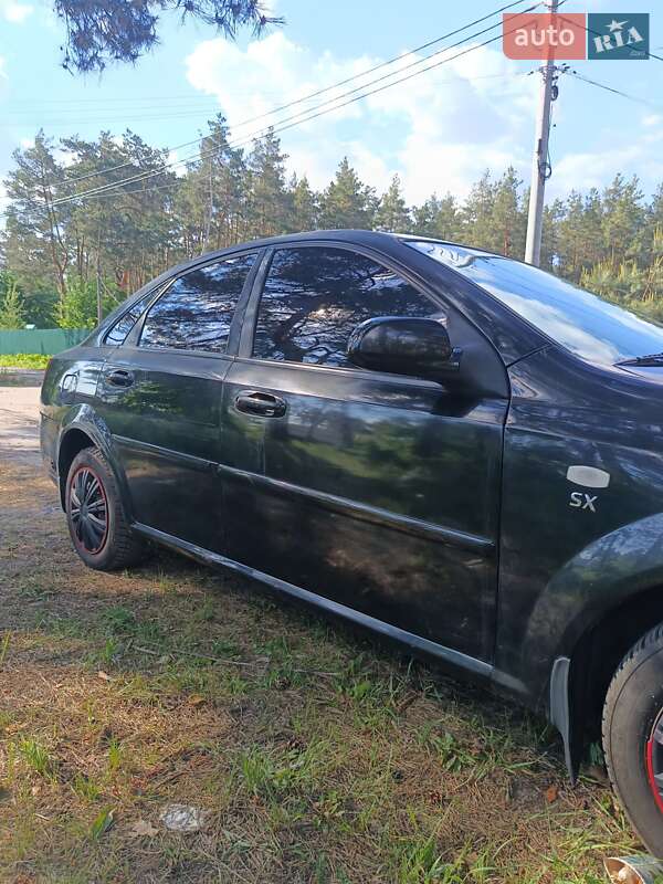 Седан Chevrolet Lacetti 2007 в Києві