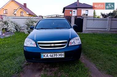 Седан Chevrolet Lacetti 2008 в Івано-Франківську