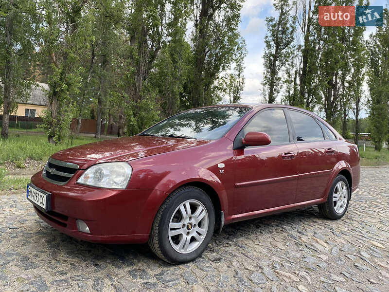 Седан Chevrolet Lacetti 2005 в 