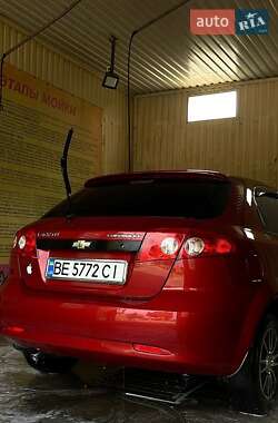 Хетчбек Chevrolet Lacetti 2008 в 