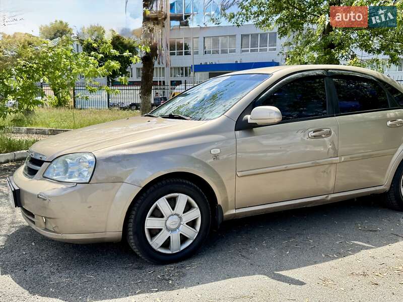 Седан Chevrolet Lacetti 2007 в Києві