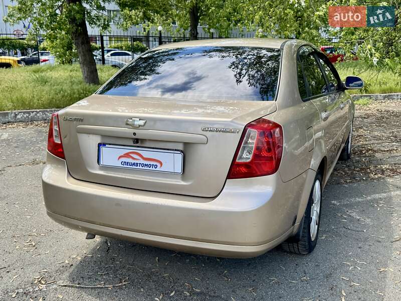 Седан Chevrolet Lacetti 2007 в Києві