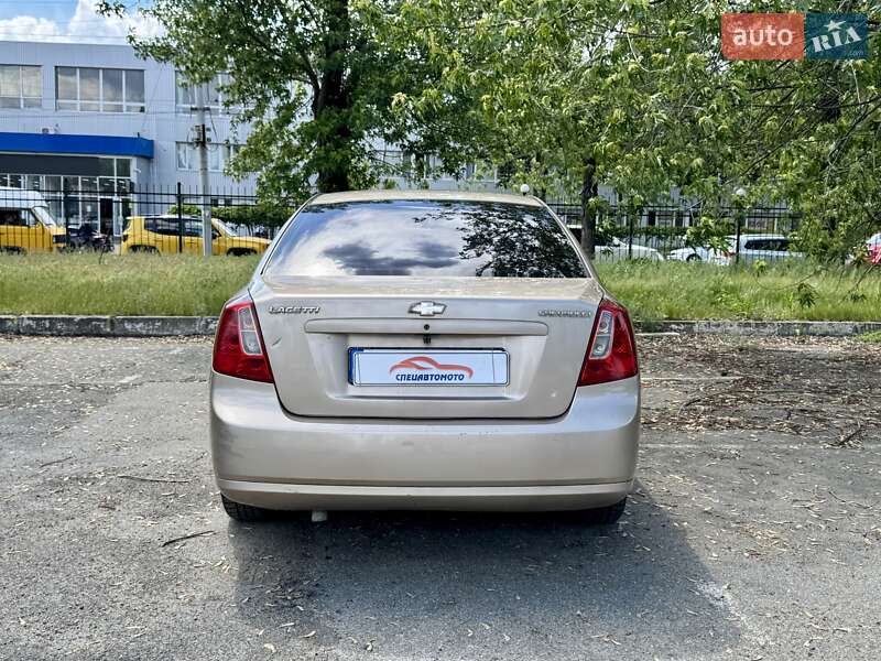Седан Chevrolet Lacetti 2007 в Києві