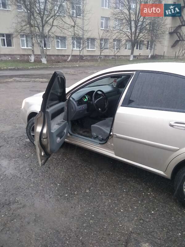Седан Chevrolet Lacetti 2008 в Заліщиках