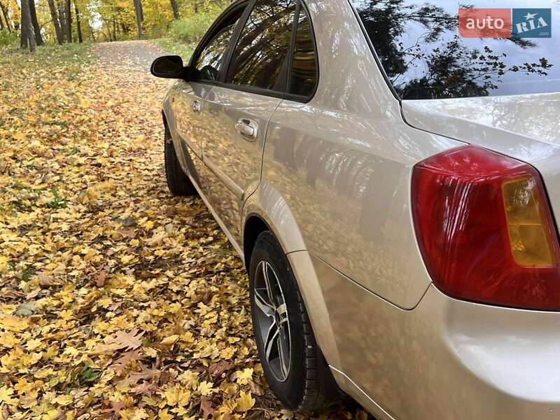 Седан Chevrolet Lacetti 2008 в Заліщиках