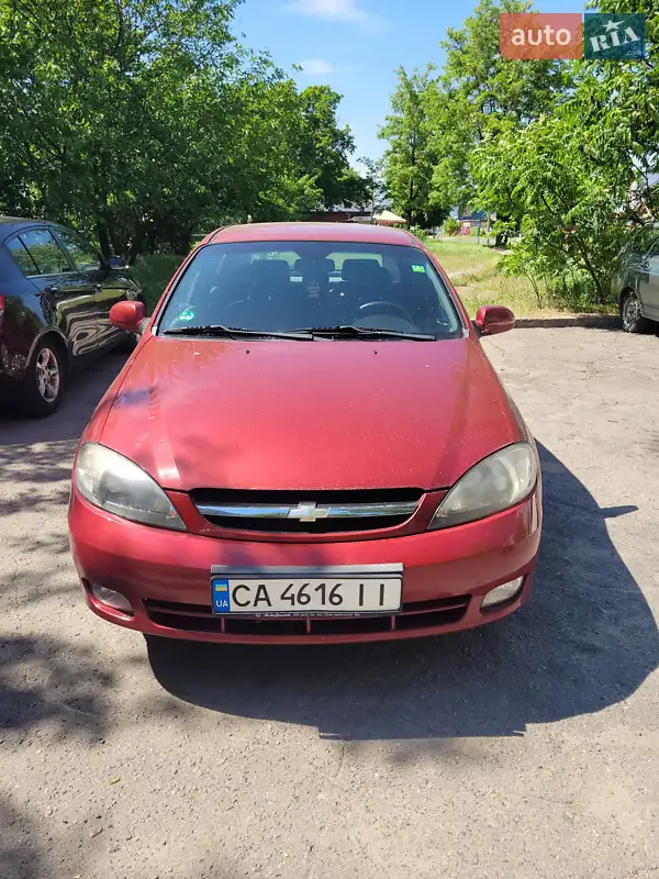 Chevrolet Lacetti
