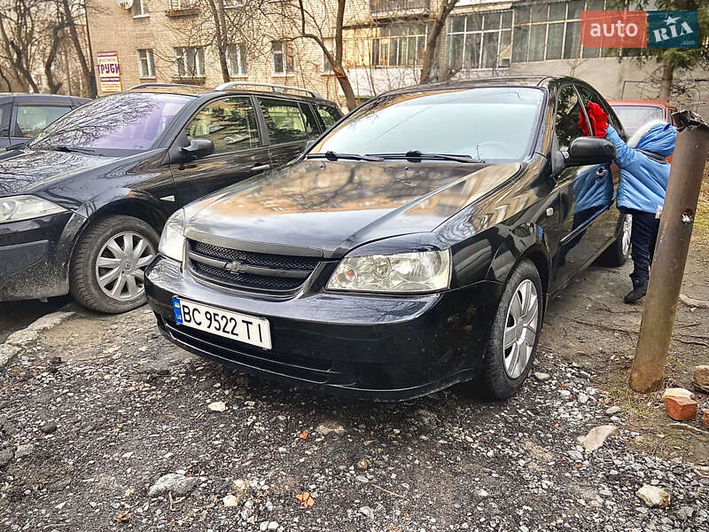 Седан Chevrolet Lacetti 2007 в Львове