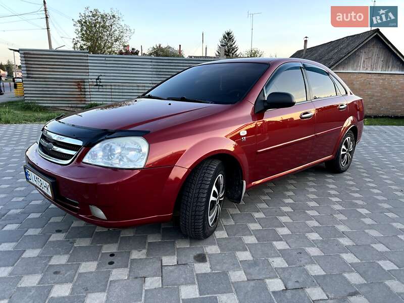 Седан Chevrolet Lacetti 2007 в Полтаві