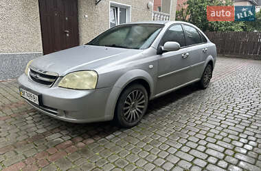 Седан Chevrolet Lacetti 2006 в Івано-Франківську