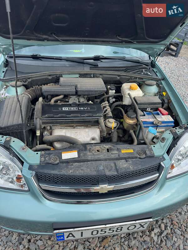 Седан Chevrolet Lacetti 2006 в Харькове
