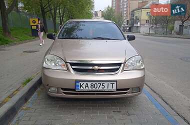 Седан Chevrolet Lacetti 2008 в Дніпрі