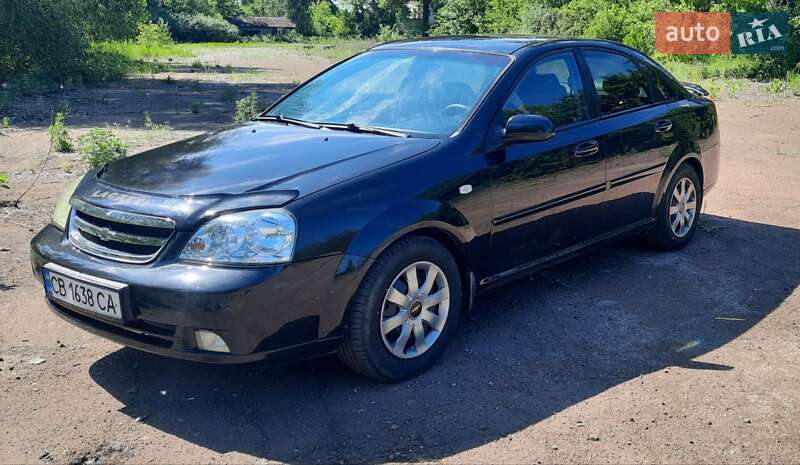 Седан Chevrolet Lacetti 2008 в Носовке