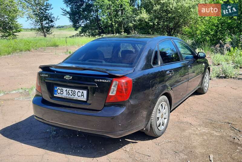 Седан Chevrolet Lacetti 2008 в Носовке