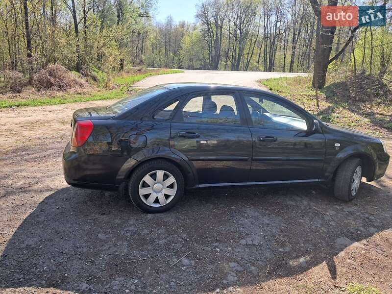 Седан Chevrolet Lacetti 2007 в Чернігові
