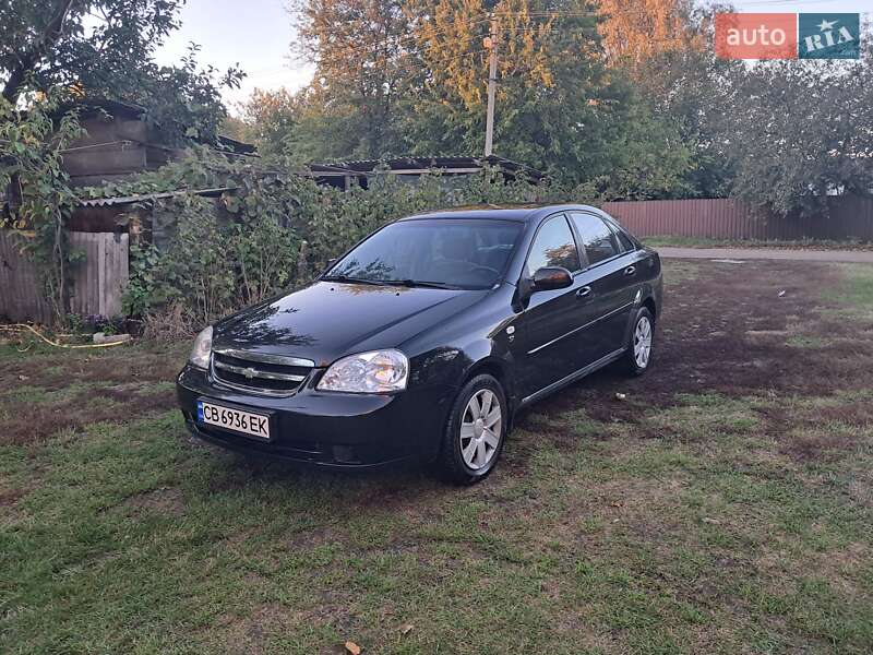 Седан Chevrolet Lacetti 2007 в Чернігові