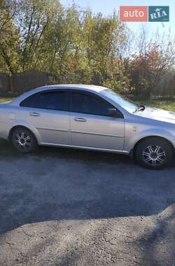 Седан Chevrolet Lacetti 2006 в Корюківці