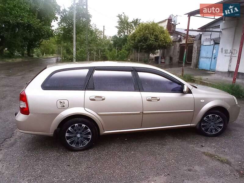 Універсал Chevrolet Lacetti 2008 в Миколаєві