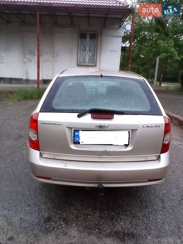 Універсал Chevrolet Lacetti 2008 в Миколаєві