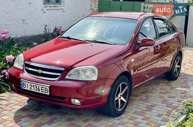 Седан Chevrolet Lacetti 2007 в Полтаве