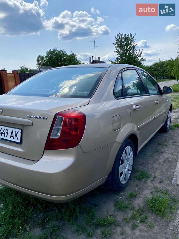 Седан Chevrolet Lacetti 2005 в Дніпрі