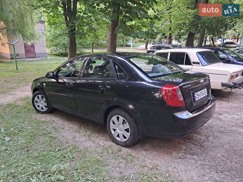 Седан Chevrolet Lacetti 2007 в Чернігові