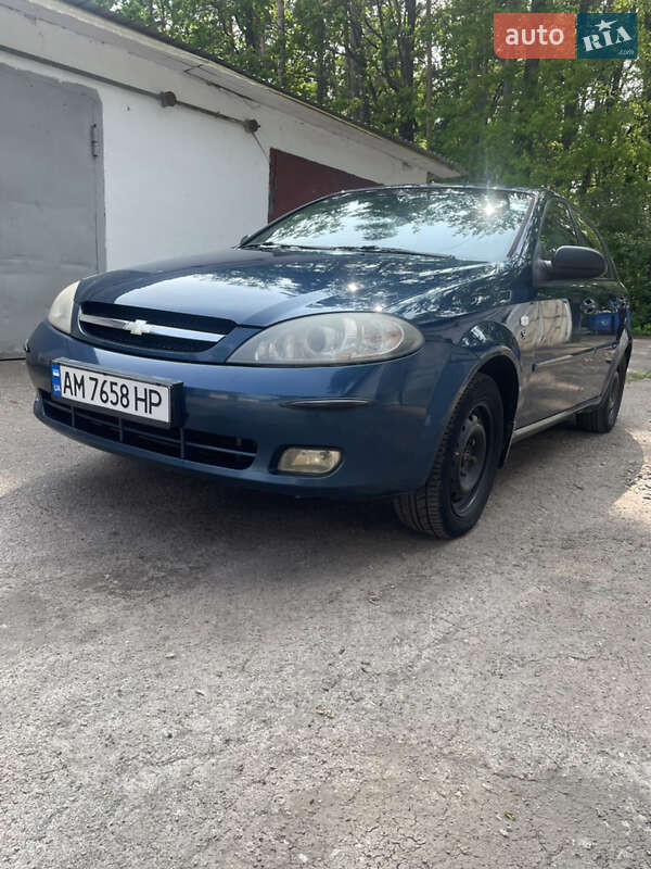 Хетчбек Chevrolet Lacetti 2007 в Житомирі