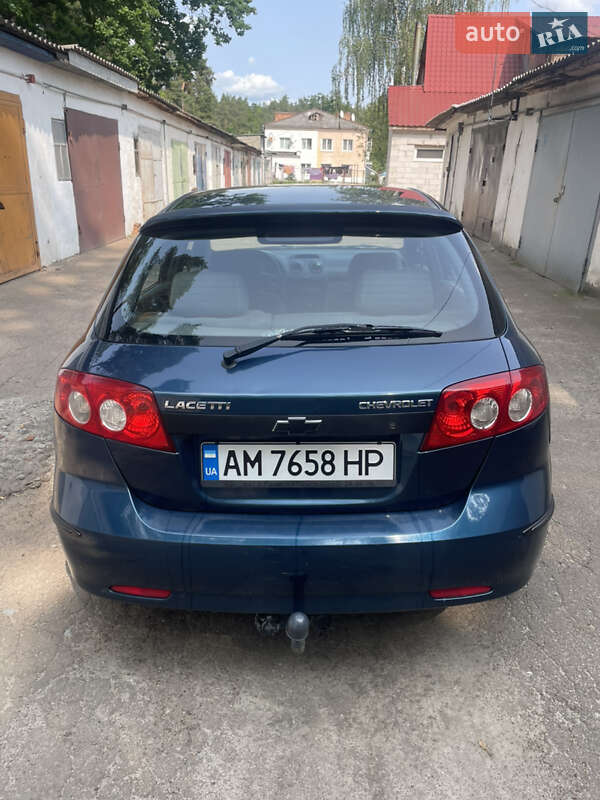Хетчбек Chevrolet Lacetti 2007 в Житомирі