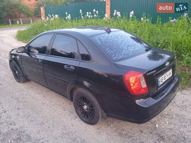 Седан Chevrolet Lacetti 2006 в Хмельницькому