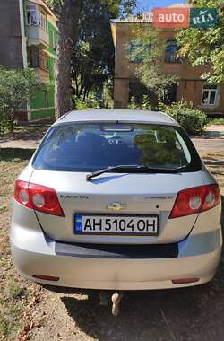 Хэтчбек Chevrolet Lacetti 2008 в Краматорске