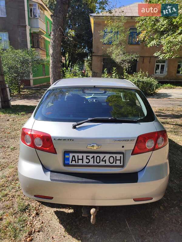 Chevrolet Lacetti 2008