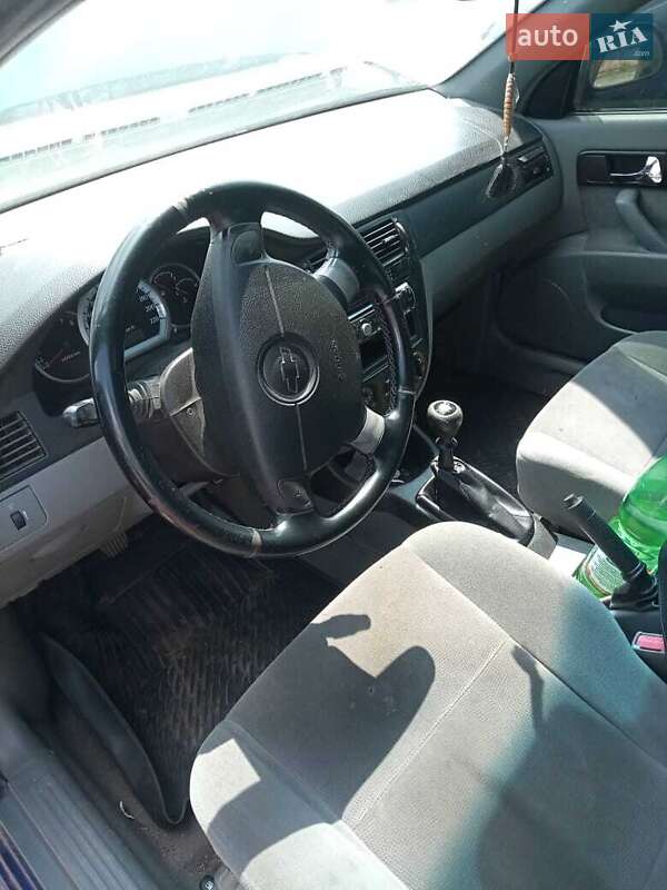 Хетчбек Chevrolet Lacetti 2007 в Чернігові