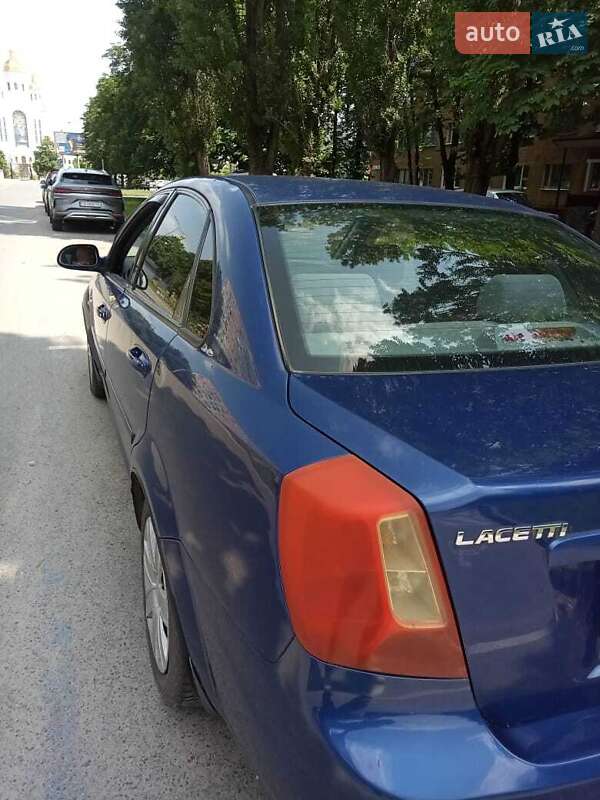 Хетчбек Chevrolet Lacetti 2007 в Чернігові