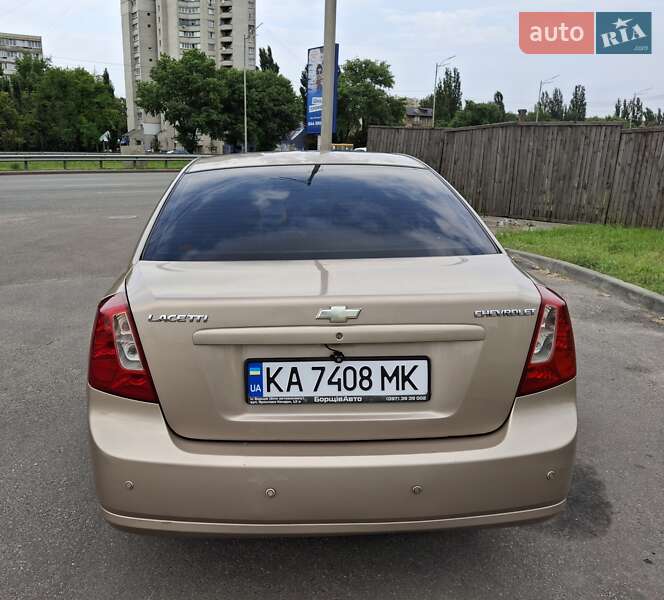 Седан Chevrolet Lacetti 2009 в Києві