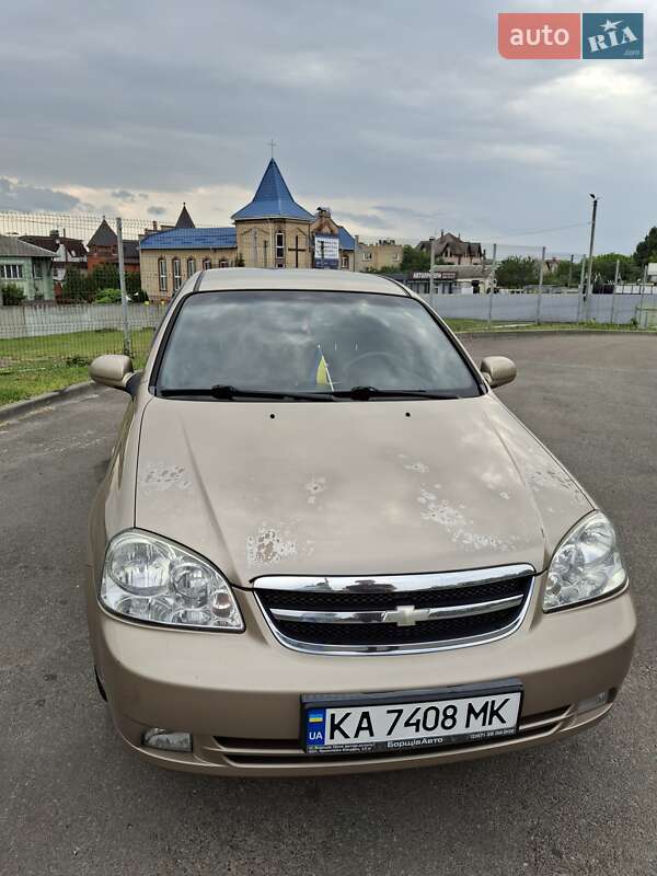 Седан Chevrolet Lacetti 2009 в Києві