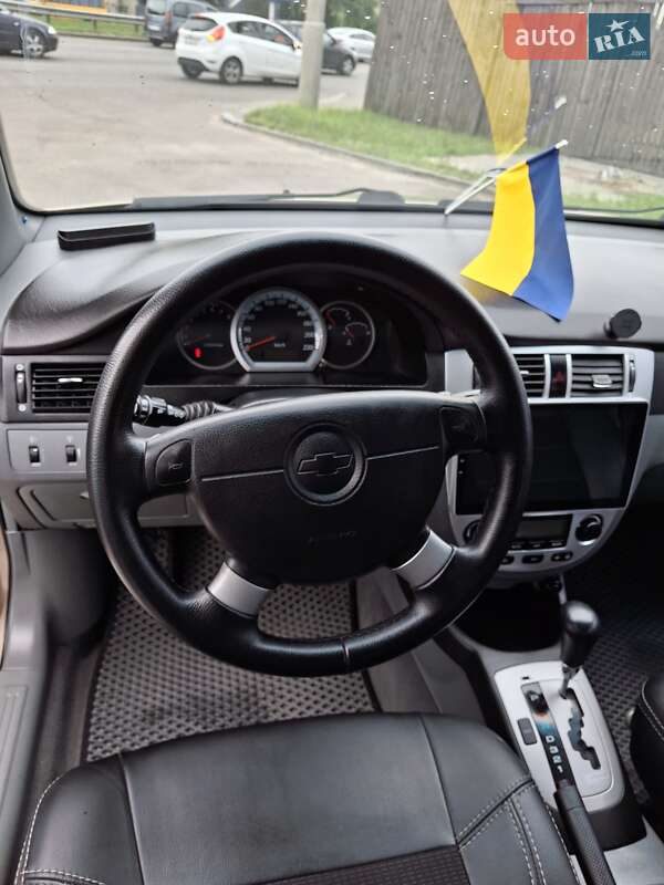 Седан Chevrolet Lacetti 2009 в Києві
