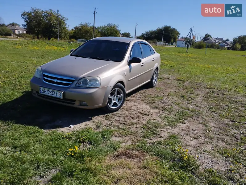 Chevrolet Lacetti
