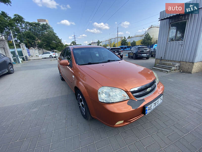 Седан Chevrolet Lacetti 2007 в Дніпрі