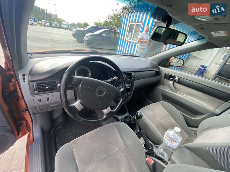Седан Chevrolet Lacetti 2007 в Дніпрі