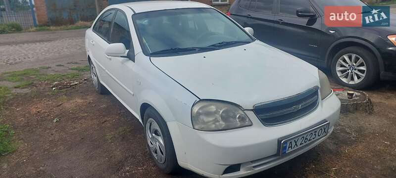 Седан Chevrolet Lacetti 2012 в Люботине