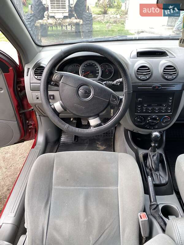 Хетчбек Chevrolet Lacetti 2006 в Богуславі
