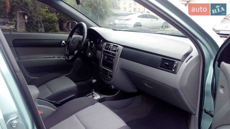 Седан Chevrolet Lacetti 2008 в Харкові
